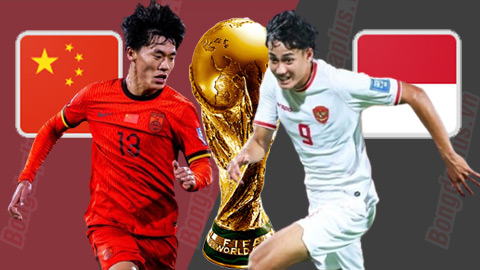 Nhận định bóng đá Trung Quốc vs Indonesia, 19h00 ngày 15/10: Áp lực cho cả hai